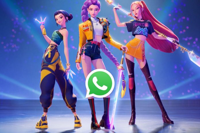 Cómo activar el “modo Las guerreras K-pop” de WhatsApp en octubre