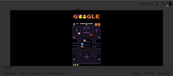 Pac-man: el divertido doodle de Google para jugar al clásico juego en su versión Halloween