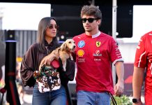 La glamorosa historia de amor detrás de la propuesta de casamiento más romántica de la F1