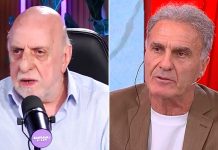 La lapidaria crítica de Horacio Pagani a Oscar Ruggeri: “Es el más grande traidor”