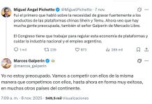 Llega el bazar de Amazon en medio del planteo por la regulación de las plataformas chinas