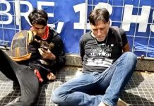 Nuevo miércoles de marcha en el Congreso: hubo enfrentamientos entre la policía y los manifestantes