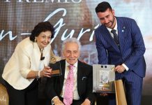 Se entregaron los premios Ben-Gurión 2025: Marcos Aguinis recibió el máximo galardón