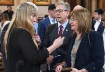 Bullrich evita la interna de la AGN en el Senado y pide centrarse en la aprobación del Presupuesto