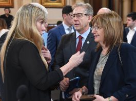 Bullrich evita la interna de la AGN en el Senado y pide centrarse en la aprobación del Presupuesto