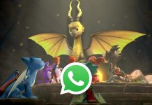 Cómo activar el “modo dragón dorado” de WhatsApp