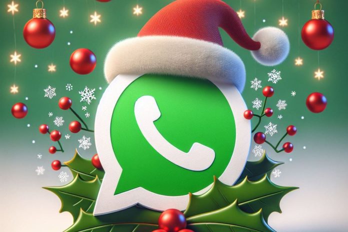 Cómo activar el “modo Navidad 2025” en WhatsApp