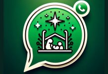 Cómo activar el “modo pesebre” de WhatsApp