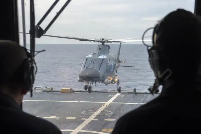 El Gobierno aprobó un financiamiento para la compra de helicópteros navales para la Armada