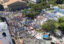 El Gobierno le baja el tono la movilización de la CGT contra la reforma laboral: “Es un día normal”