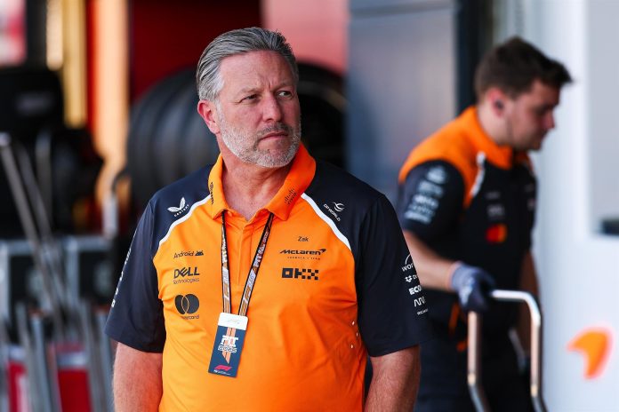 El liderazgo de Zak Brown y las decisiones menos visibles que reescribieron el destino de McLaren en la Fórmula 1