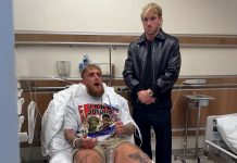 El mensaje de Anthony Joshua a la madre de Jake Paul tras el brutal KO y las inéditas imágenes desde el hospital