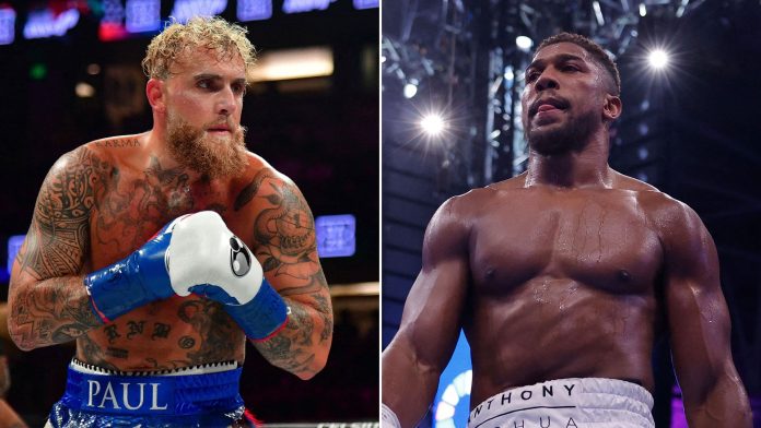 Jake Paul se enfrenta al ex campeón mundial Anthony Joshua: hora, todo lo que hay que saber y cómo ver el combate en vivo