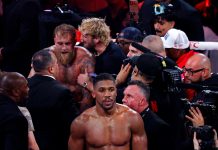 La millonaria suma que perderá Anthony Joshua tras vencer por nocaut a Jake Paul en una pelea