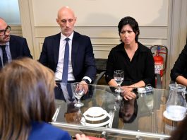 Baja en la edad de imputabilidad: Patricia Bullrich se reunió con la madre de Jeremías Monzón en el Senado