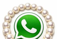 Cómo activar el “modo collar de perlas” de WhatsApp