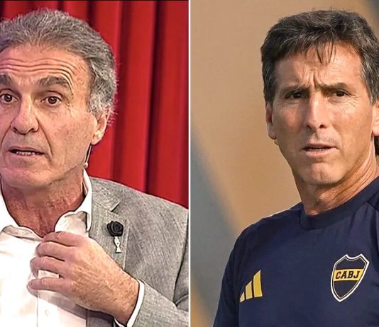 La fuerte crítica de Oscar Ruggeri a Claudio Úbeda: “El hincha de Boca le tiene cero confianza”