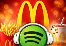 Transformó un pedido de McDonald’s en una playlist de Spotify y se volvió viral