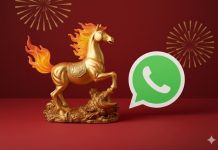 Año Nuevo Chino: cómo activar el “modo Caballo de Fuego” en WhatsApp