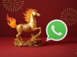 Año Nuevo Chino: cómo activar el “modo Caballo de Fuego” en WhatsApp