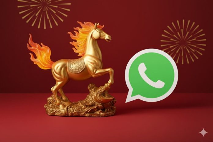 Año Nuevo Chino: cómo activar el “modo Caballo de Fuego” en WhatsApp