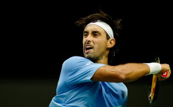 Argentina iguala 1-1 en la Copa Davis a la espera de la definición del domingo: Tirante logró la ventaja, pero Trungelliti cedió su partido