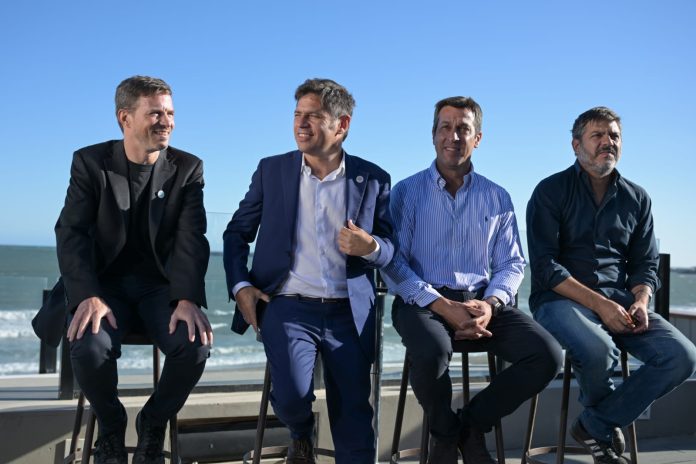 Axel Kicillof redobla la avanzada contra Javier Milei y le da forma a su perfil electoral