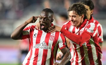 Boca Juniors quedó a un paso de comprarle a Edwuin Cetré a Estudiantes: el gesto que sugiere un acuerdo inminente