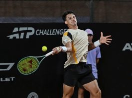 Camilo Ugo Carabelli y Juan Manuel Cerúndolo avanzaron sin problemas y se enfrentarán en semis del Rosario Challenger