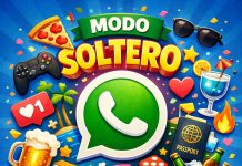 Cómo activar el “modo soltero” de WhatsApp