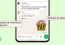 Cómo convertir cualquier palabra en sticker en WhatsApp en pocos segundos