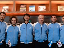 Copa Davis: Argentina perdió la serie 3-2 ante Corea del Sur y deberá jugar la permanencia