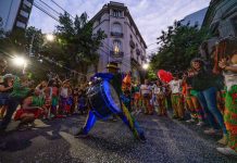 Cristina Kirchner hizo su primera aparición pública del año, tras el revés judicial que le mantuvo el uso de la tobillera electrónica