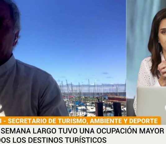 Daniel Scioli negó que la reforma laboral le quite derechos a los trabajadores: “Lo prioritario es poder tener trabajo”