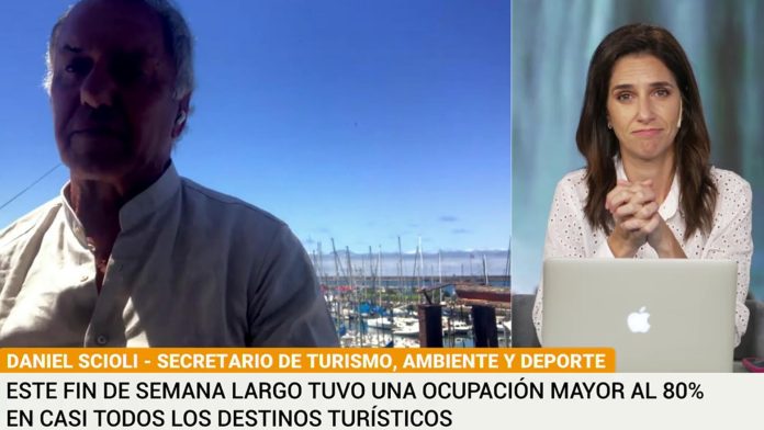 Daniel Scioli negó que la reforma laboral le quite derechos a los trabajadores: “Lo prioritario es poder tener trabajo”