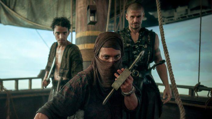 De qué trata y quiénes actúan en Sandokán, la serie italiana furor en Netflix