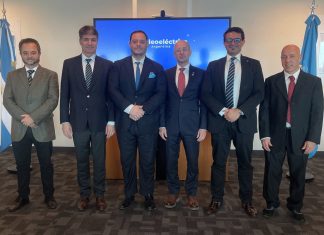 Demian Reidel renunció a la presidencia de Nucleoeléctrica