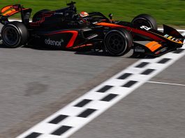 El argentino Nicolás Varrone tuvo su primer día de pretemporada en la Fórmula 1 y sorprendió: fue el segundo más rápido