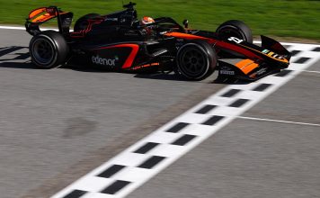 El argentino Nicolás Varrone tuvo su primer día de pretemporada en la Fórmula 1 y sorprendió: fue el segundo más rápido