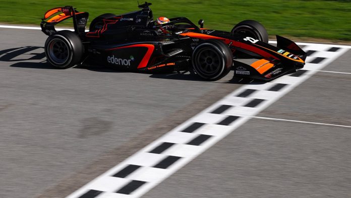 El argentino Nicolás Varrone tuvo su primer día de pretemporada en la Fórmula 1 y sorprendió: fue el segundo más rápido