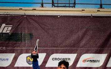 El argentino que es fanático de Meteoro, se probó en simulador en la pandemia, fue campeón en Europa y está en el radar de Audi
