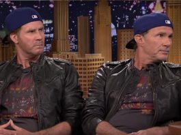 El día en que Will Ferrell y Chad Smith llevaron su parecido al extremo
