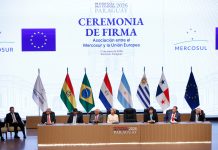 El Gobierno envió el acuerdo de libre comercio entre el Mercosur y la UE al Congreso para su ratificación