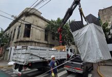El gobierno porteño clausuró una casona de 50 habitaciones tomada frente al shopping Spinetto