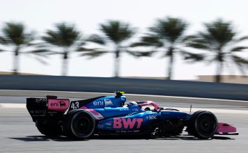 El primer día de los test de pretemporada de la F1 en Bahréin: Franco Colapinto salió a pista con su Alpine y generó una bandera roja