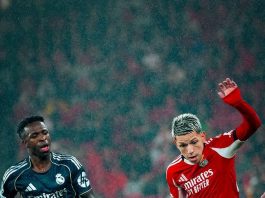 El video con el que Benfica busca defender a Prestianni tras la acusación de Vinicius por racismo en el duelo ante Real Madrid