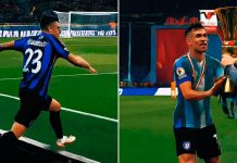 El video que el Inter le dedicó a Lautaro Martínez y causó indignación entre los hinchas por sus errores: “Insulso y estúpido”