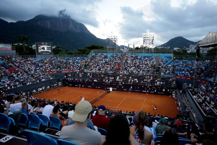 En Brasil buscan que la Gira Sudamericana de tenis cambie de superficie y de fecha