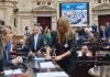 Florencia Carignano reivindicó su actitud durante la sesión por la reforma laboral: “Lo volvería a hacer”