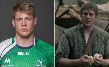 Fue una promesa del rugby y hoy protagoniza una de las series del momento: “Es un deporte feroz y no va de la mano con la actuación”